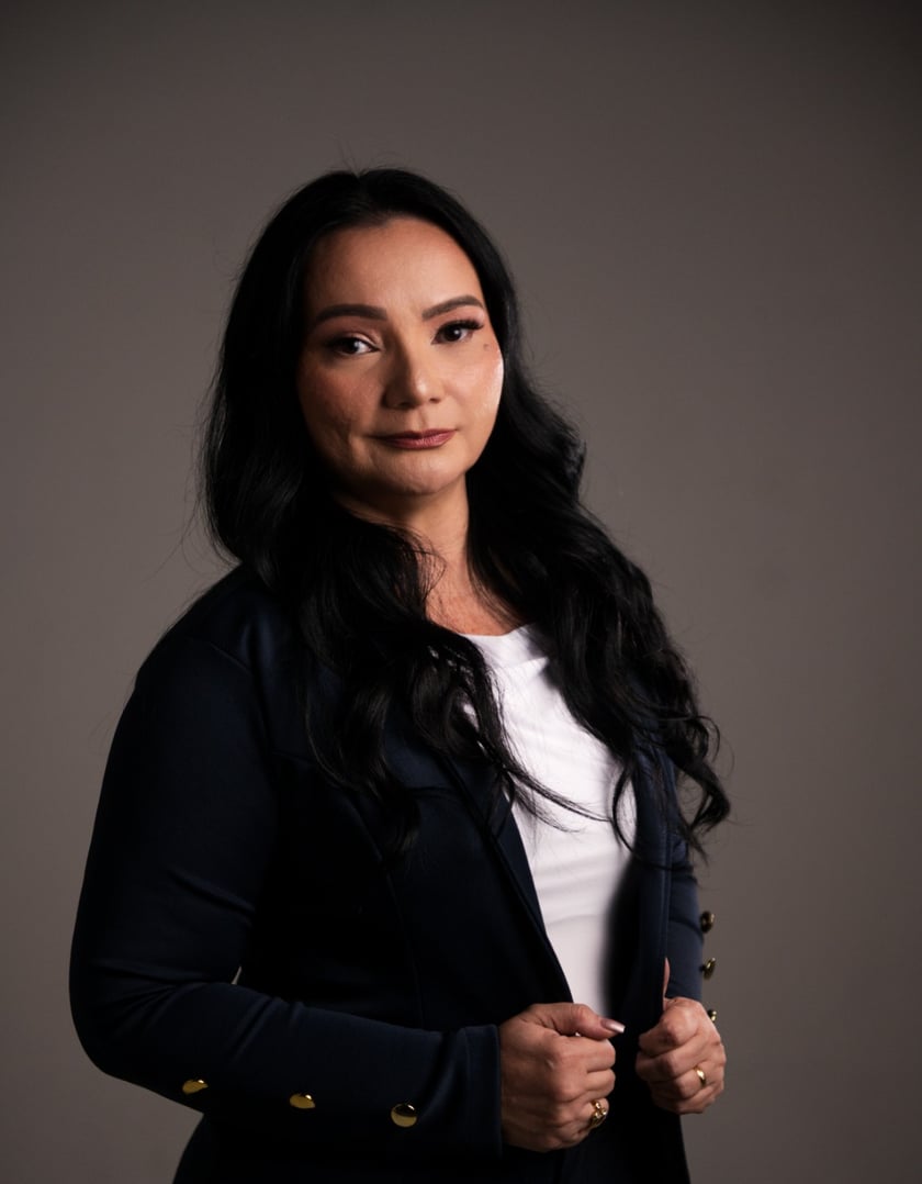 Lia Pontes, cerimonialista e assessora de eventos